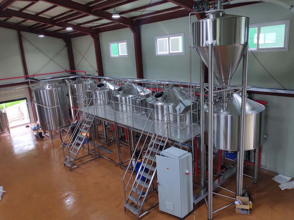 <b>4000L Four Vessel Brewhouse E</b>